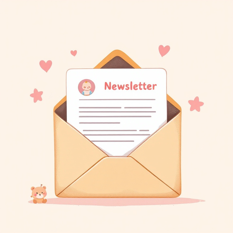 Nyhetsbrev illustration
